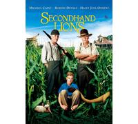 Second Hand Lions (DVD) Michael Caine