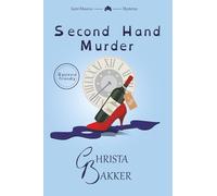 Second Hand Murder (Dyslexia Friendly): A thrilling, race-against-the-clock cozy mystery: 6