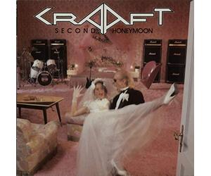 SECOND HONEYMOON LP (VINYL) GERMAN RCA 1988