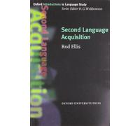 Second Language Acquisition
