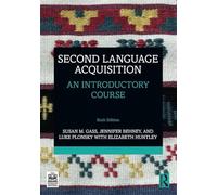 Acquisizione della seconda lingua – Corso introduttivo