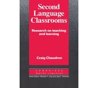Second Language Classrooms: Research on Teaching and Learning-Chaudron, Craig-Co
