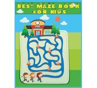 Second Language Journal Best Maze Book for Kids (Tascabile)