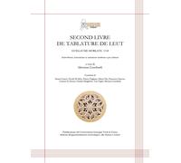 Second livre de tablatures di Massimo Lombardi, 2021, Youcanprint