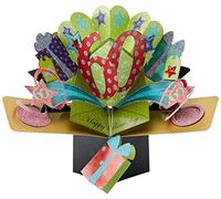 Second Nature - Biglietto di auguri pop-up, per il 60° compleanno