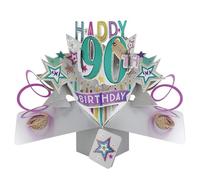 Second Nature pop up biglietto di compleanno POP166 A