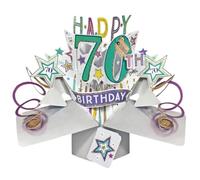 Second Nature Pop Ups Biglietto d'auguri per i 18 anni