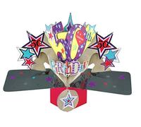 Second Nature pop UPS biglietto di compleanno 1 unit per confezione