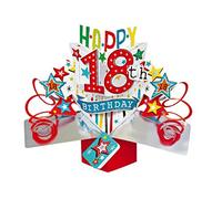 Second Nature pop UPS biglietto di compleanno 18°