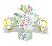 Second Nature pop UPS "cicogna Baby Shower carta