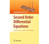 Second Order Differential Equations: Special Functions and Their Classification