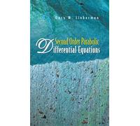 Second Order Parabolic Differential Equations