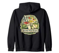 Second Pick Ready Raccolta nel Frutteto Felpa con Cappuccio