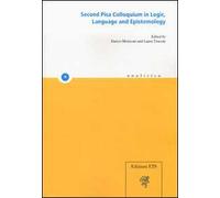 Second Pisa colloquium in logic, language and epistemology