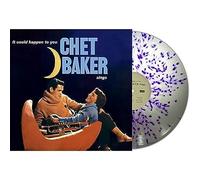 SECOND RECORDS it could happen to you (clear/purple splatter