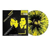 SECOND RECORDS live at hammersmith odeon. london 1983 (yellow/black splatter vinyl)