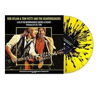 SECOND RECORDS live at the entertainment centre in sydney 24th-25th february 1986 (splatter vinyl)