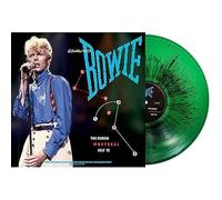 SECOND RECORDS live at the forum montreal 1983 (green/black splatter