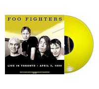 SECOND RECORDS live in toronto april 3 1996 (coloured