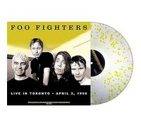 Vinile Foo Fighters - Live In Toronto April 3 1996 (Splatter Vinyl)