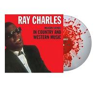 SECOND RECORDS modern sounds in country and western music (clear/red splatter