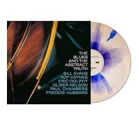 Second Records The Blues And The Abstract Truth (With Bill Evans) (White/Blue Splatter Vinyl)