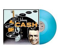 SECOND RECORDS with his hot and blue guitar (coloured vinyl)