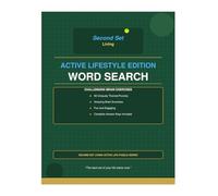 Second Set Living: Active Lifestyle Word Search: 50 Brain-Boosting Puzzles for Active Adults Living Their Best Life