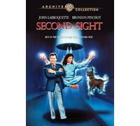 Second Sight DVD (1989) - John Larroquette, Bronson Pinchot, Bess Armstrong