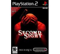 SECOND SIGHT ps2 5024866325539