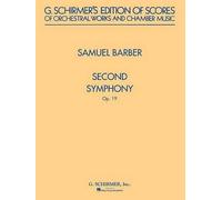 Second Symphony, Op. 19 (Sheet Music)