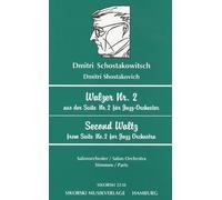 Second Waltz from Suite No. 2 for Jazz Orchestra