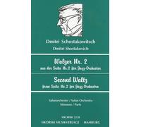 Second Waltz from Suite No. 2 for Jazz Orchestra