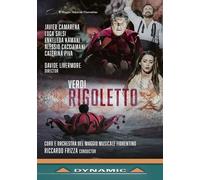 Music Dvd Giuseppe Verdi - Rigoletto