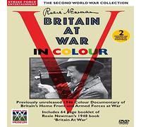 Rosie Newman's Britain At War In Colour (DVD) Second World War Collection