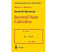 Second Year Calculus: From Celestial Mechanics To Special Relativity