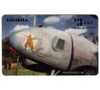 Seconda Guerra Mondiale Aeromobili Naso Art. Set Di 4, Plus 5th Promo Card
