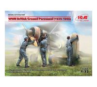Seconda Guerra Mondiale Britannici Ground Personale (1939-1945) Modellino - - P