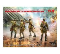 Seconda Guerra Mondiale Soviet Bm-13-16 Mlrs Vehicle Crewmaquette Personaggio S