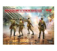 Seconda Guerra Mondiale Soviet Bm-13-16 Mlrs Vehicle Crewmaquette Personaggio S