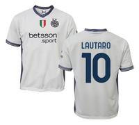 Seconda Maglia Inter Lautaro Martinez 10 Replica Ufficiale Autorizzata