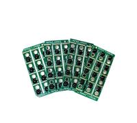 Seconda mano 4PCS Toner Chip Set Compatibile con MPC2003 MPC2503 MPC2011 MPC3003 MPC3503 MPC4503 MPC5503 MPC6003 Serie stampanti(4pcs Magenta)