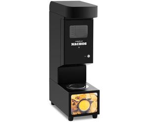 Seconda Mano Dispenser salsa per nachos a formaggio - Design retrò - 3,5 l - 55 - 80 °C - Nero - Royal Catering RCKW-ND01