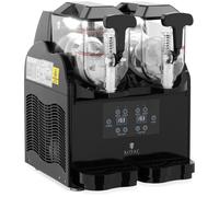 Granitore sorbettiera - 2 x 2 l - Pannello di controllo digitale - Royal Catering RCSL 2/3
