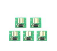Seconda mano MC08 MC-08 Cartridge di manutenzione Compatibile con immaginePROGRAF iPF 8000 8100 8300 8300S 8400 8400S 8400se 9000 9100 9400 9400s Stampa(MC-08chip 5pcs)