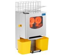Seconda Mano Spremiagrumi elettrico - Semiautomatico - 120 W - 20 arance/min - Royal Catering RCOS-02