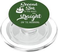 Seconda stella a destra e dritto fino al mattino PopSockets PopGrip per MagSafe