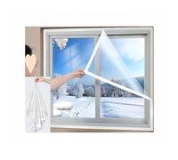 SecondarioVetroKitforFinestre e PorteTrasparenteIsolamentoFilmResistente al CaloreA Prova di ColdofDustProofPerfectHomeSolution(90x150cm/36x59in)