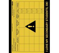 Secondary School Teacher: Risk Identification and Management Book