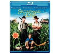 Secondhand Lions (Blu-ray) Michael Caine Robert Duvall Haley Joel Osment